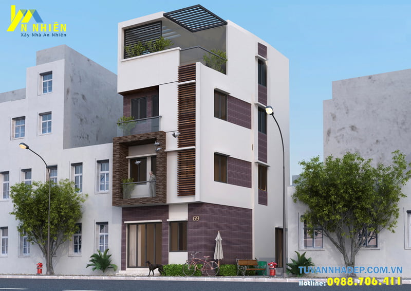 Công ty thiết kế nhà phố tại Hà Nội