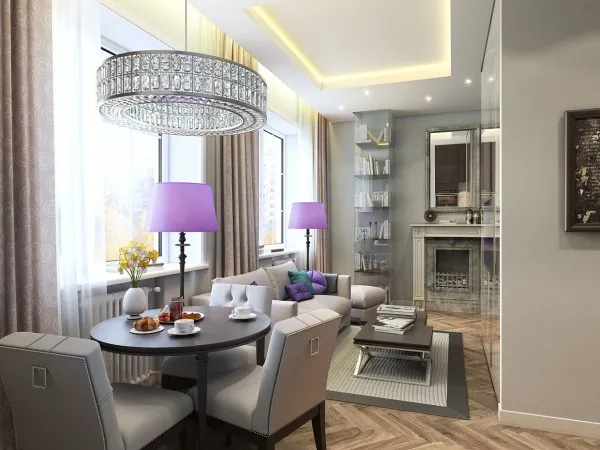 Cach sap xep do noi that nha nho dep