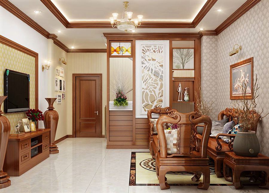 thiết kế theo phong cách cổ điển