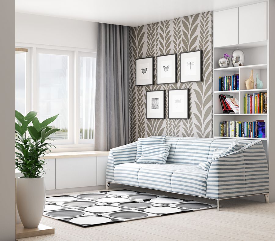 phòng khách hiện đại