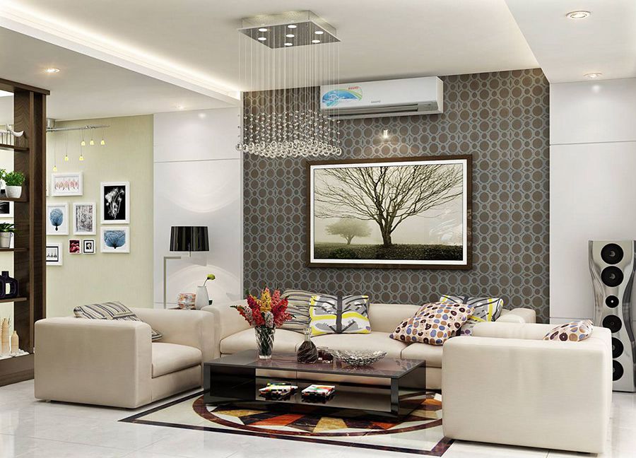 bày trí đơn giản