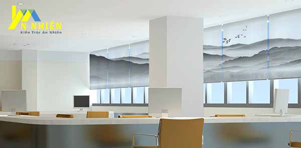 rèm cho văn phòng