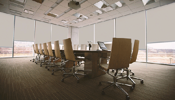 mẫu rèm cuốn trơn