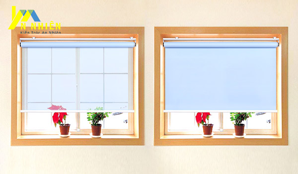 rèm dây cuốn nhỏ