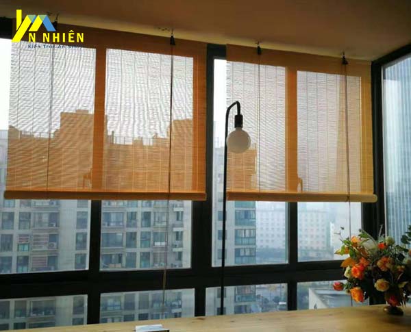 mẫu rèm dây cuốn giá rẻ