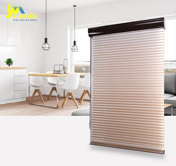 mẫu rèm lá cho văn phòng