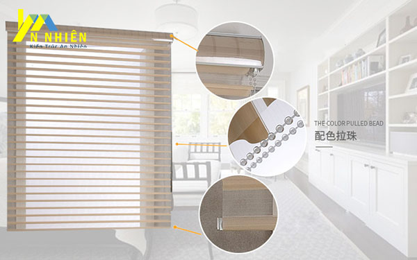 hình ảnh mẫu rèm lá ngang