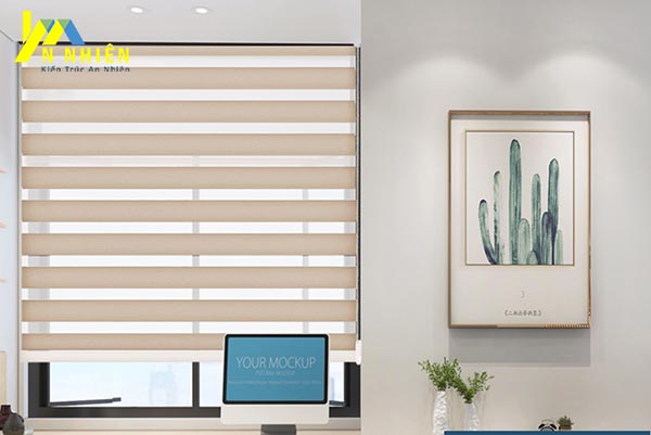 hình ảnh rèm lá cho văn phòng