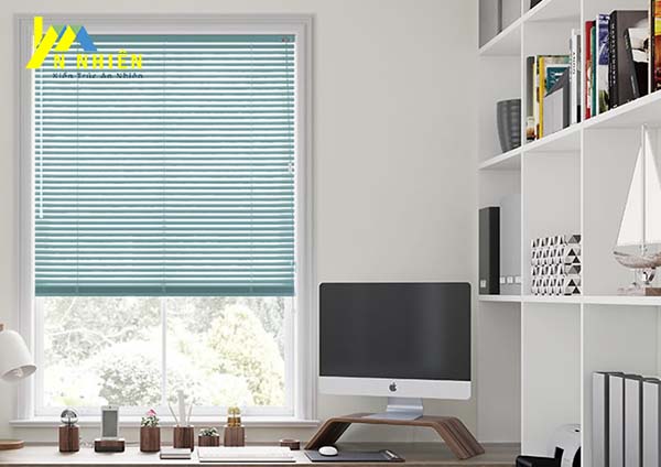 mẫu rèm nhôm cho văn phòng