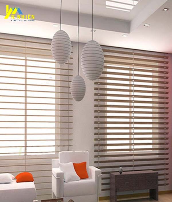 hình ảnh mẫu rèm nhôm đẹp cho văn phòng