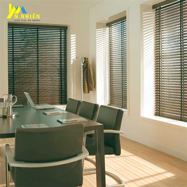 hình ảnh mẫu rèm nhôm đẹp cho văn phòng