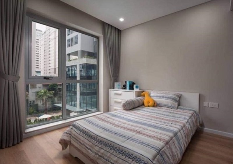 rèm vải phòng ngủ