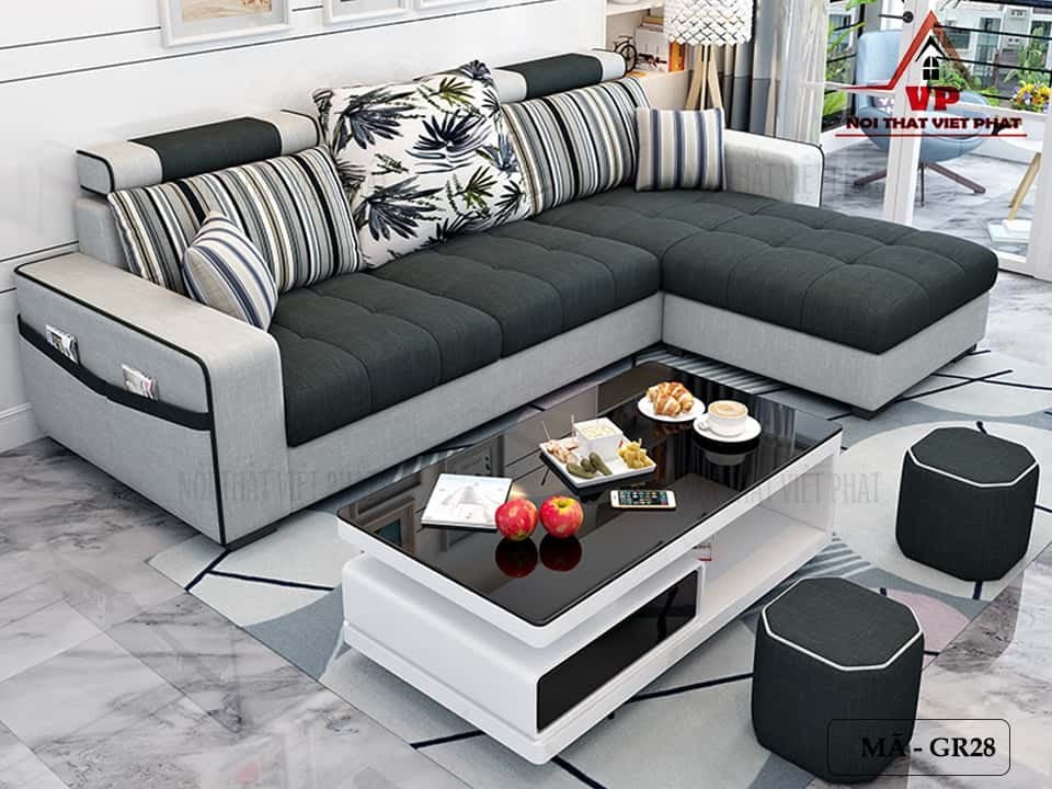 mẫu sofa chữ L