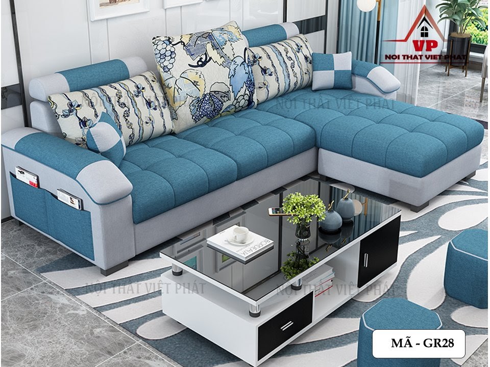 sofa vải