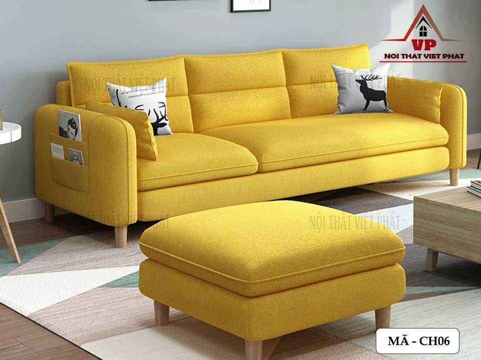 mẫu sofa chữ l