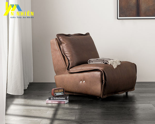 hình ảnh mẫu sofa da đơn