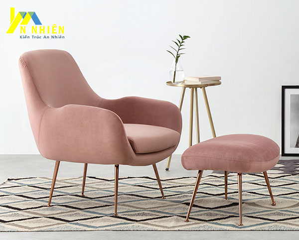 mẫu sofa đơn kèm phụ kiện