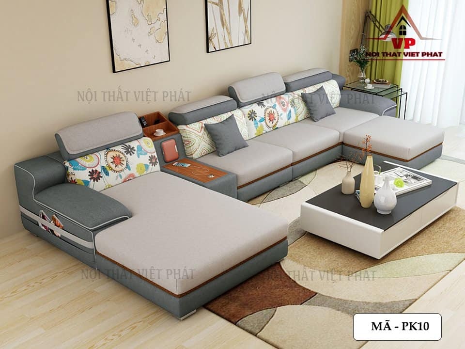 sofa vải