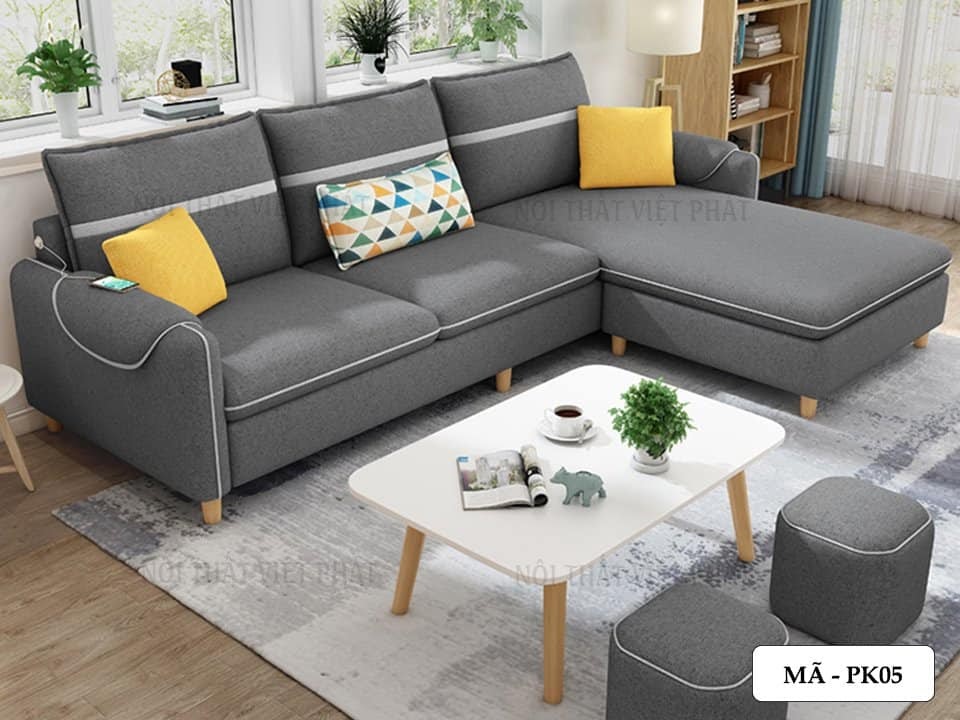 sofa vải