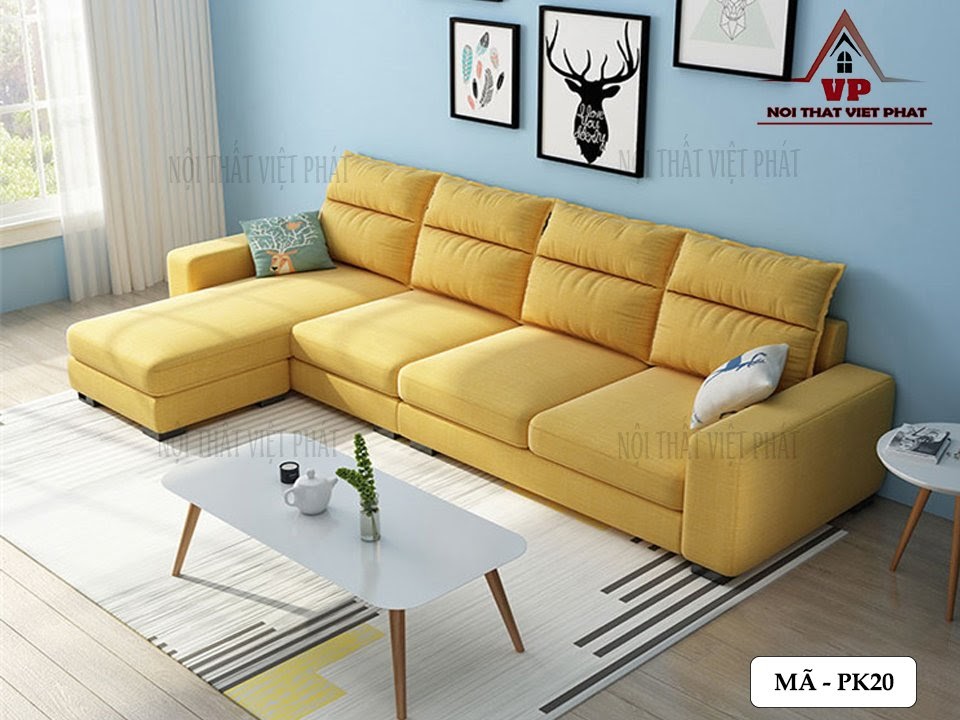 sofa vải
