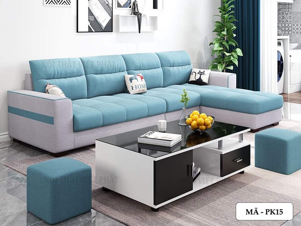 sofa vải