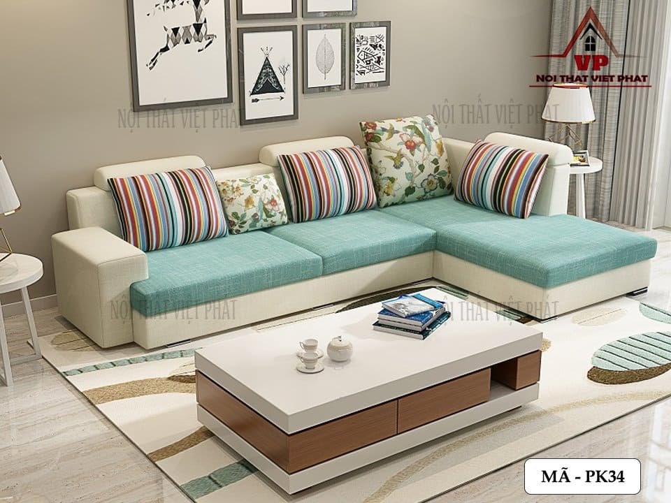 sofa vải