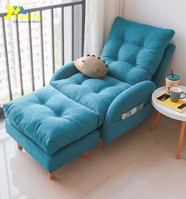 hình ảnh ghế sofa văng đơn thư giãn