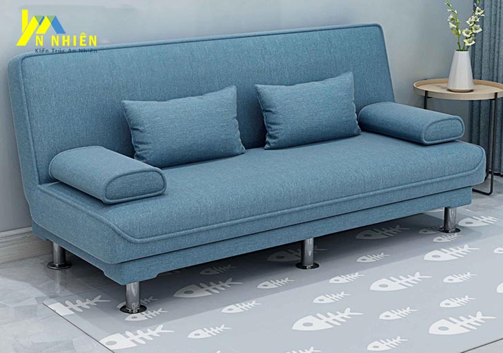 mẫu ghế sofa màu xanh ngọc