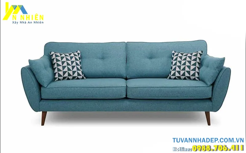 một mẫu ghế sofa mang phong cách scandinavia