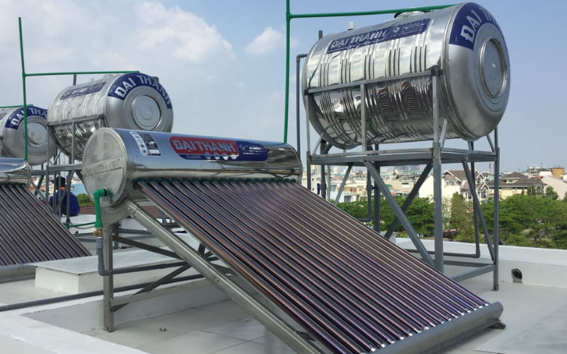sửa máy nóng lạnh năng lượng mặt trời