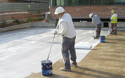 thi công chống thấm