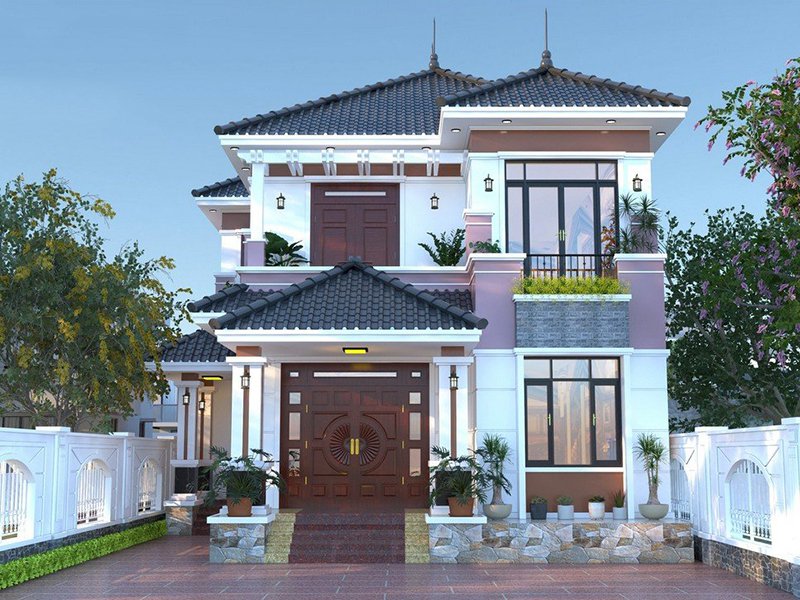 thiết kế biệt thự đẹp 150m2