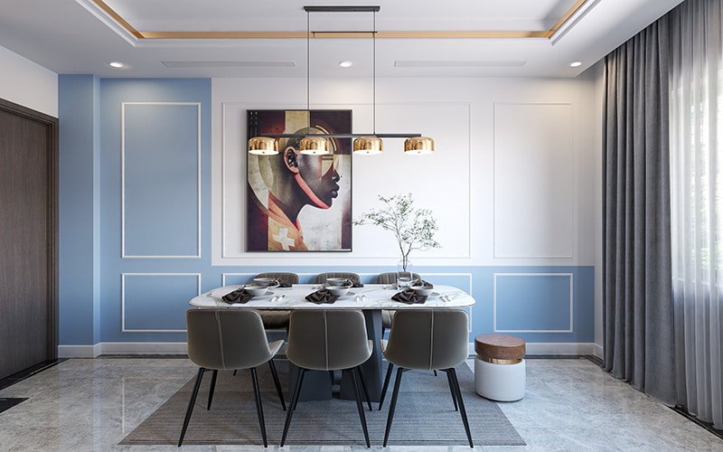 thiết kế nội thất bếp