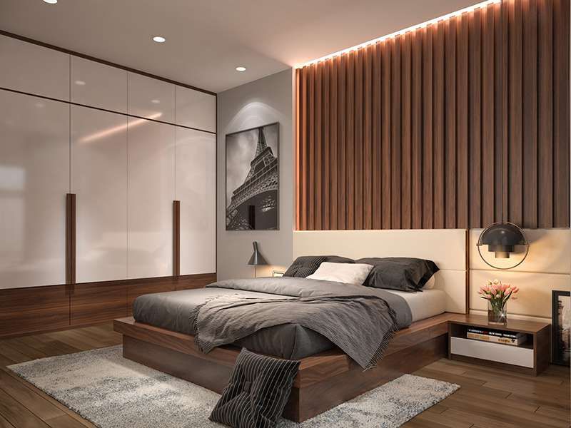 thiết kế nội thất phòng ngủ