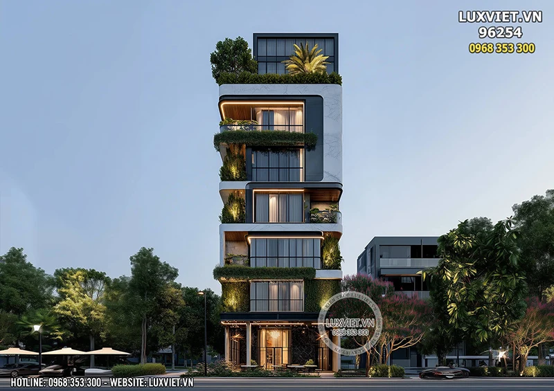 thiết kế khách sạn cao cấp