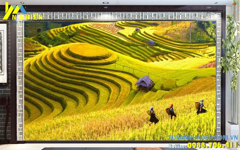 tranh phong thủy hợp tuổi dần