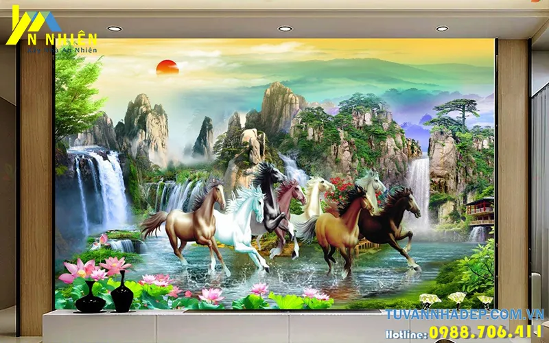 tranh phong thủy đẹp