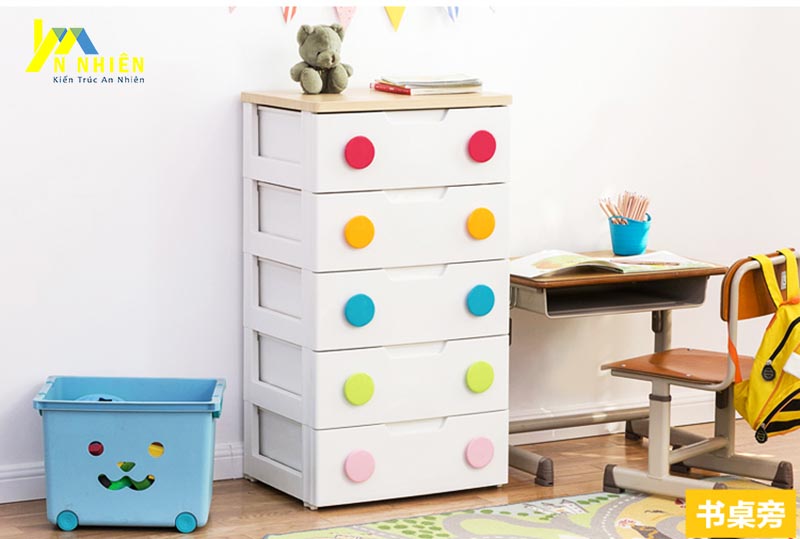 hình ảnh mẫu tủ đẹp cho bé gái