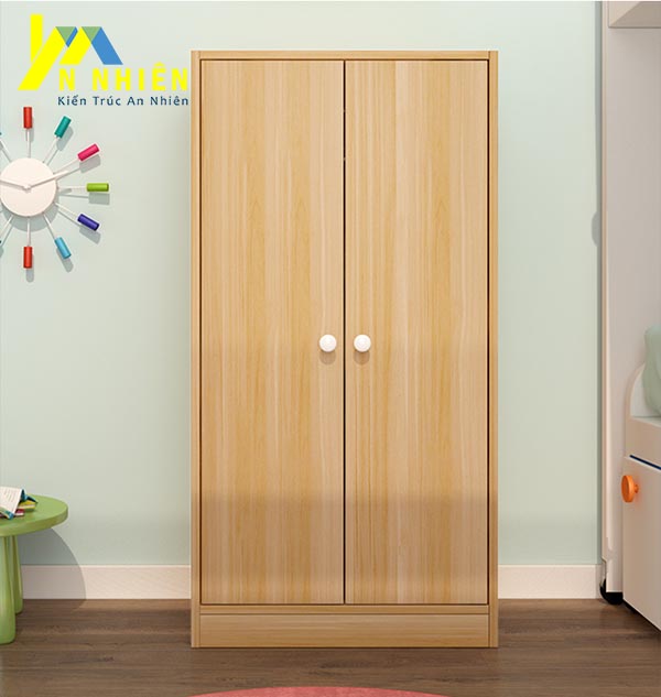 tủ nhựa giả gỗ cho bé trai