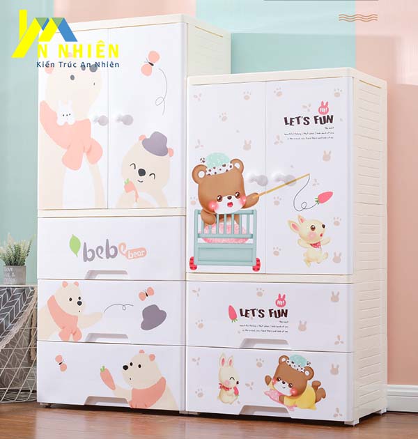 mẫu tủ nhựa đài loan đẹp