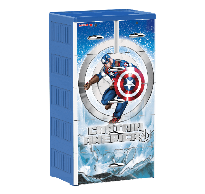 tủ nhựa siêu nhân cho bé trai