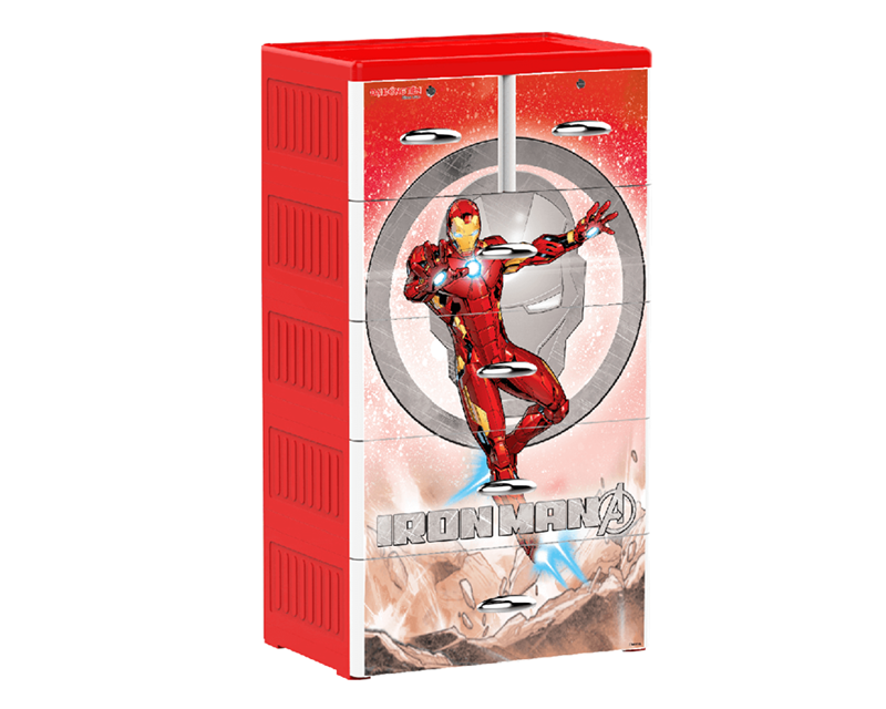 hình ảnh tủ nhựa siêu nhân cho bé trai