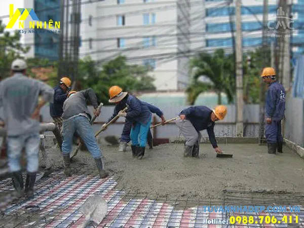 ứng dụng cát vàng trong xây dựng