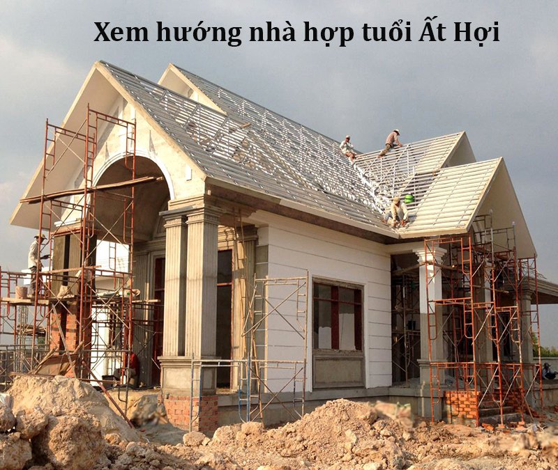 xem hướng nhà hợp tuổi Ất Hợi